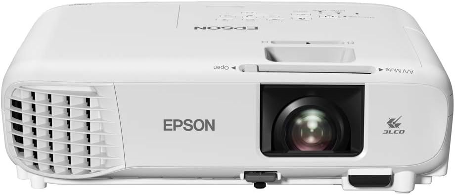 Proyector Epson PowerLite X49 3LCD XGA 3600 Lúmenes - White